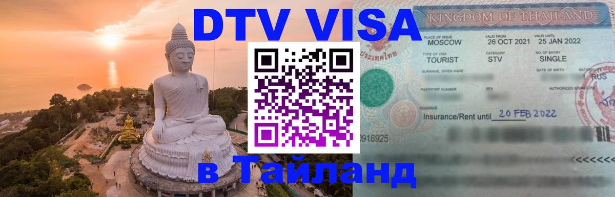 DTV Visa Тайланд купить 